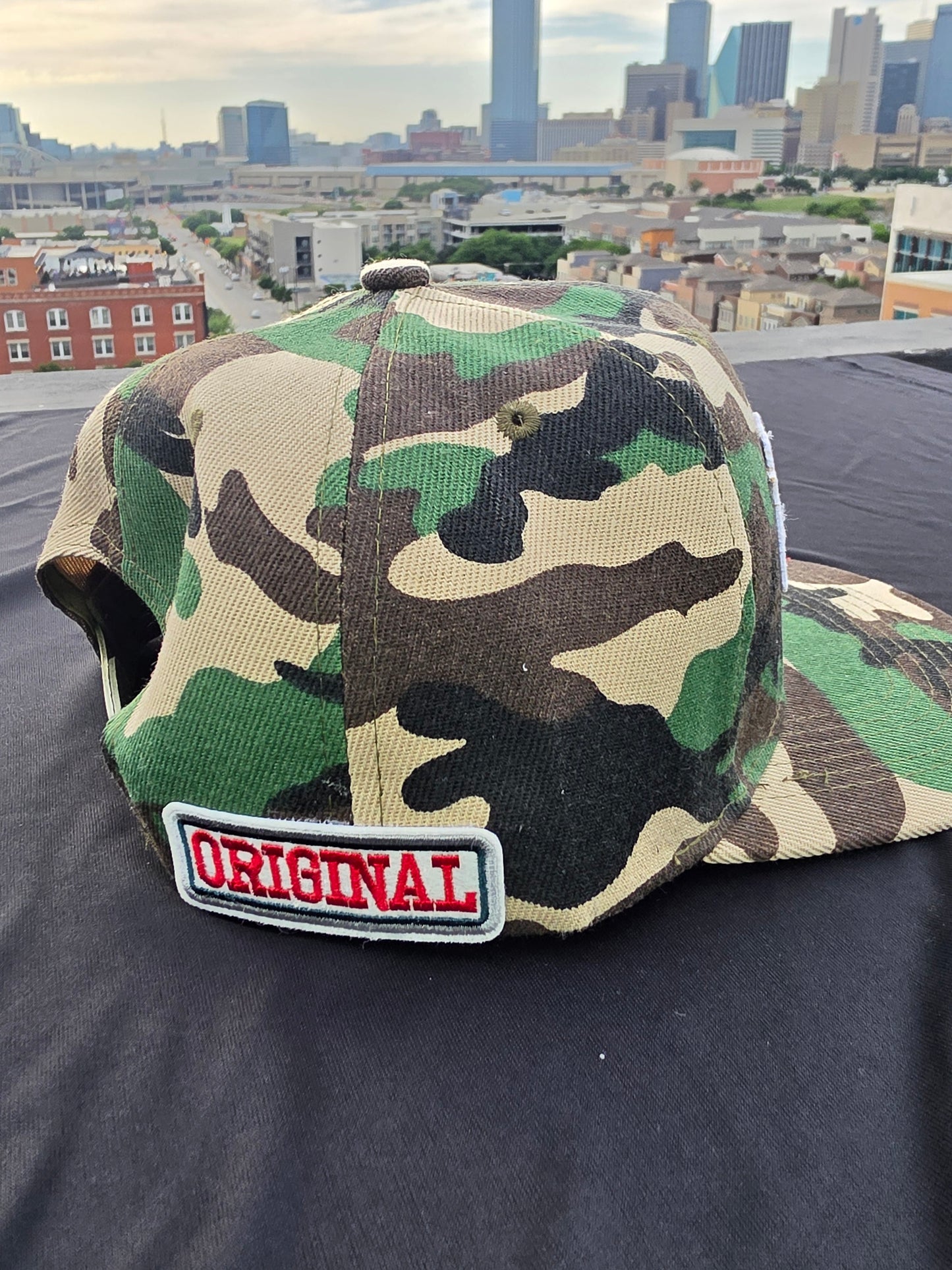 Harlem Original-Camo Snapback