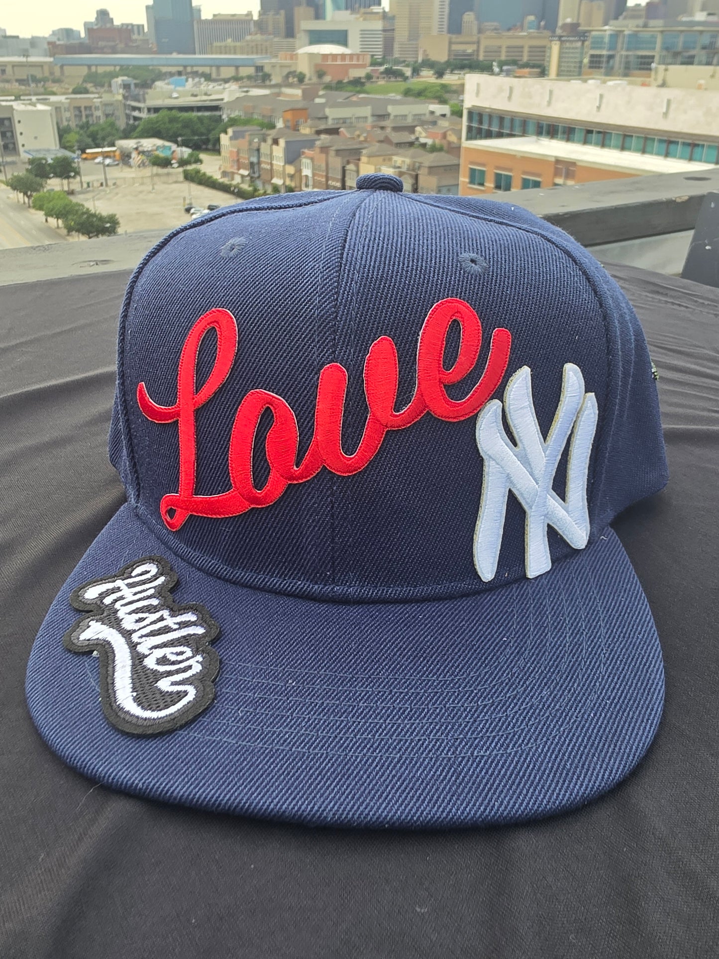 Love-NY Navy Snapback