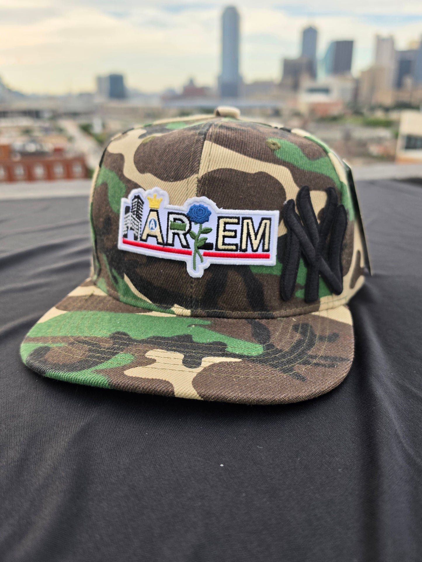 Harlem Original-Camo Snapback