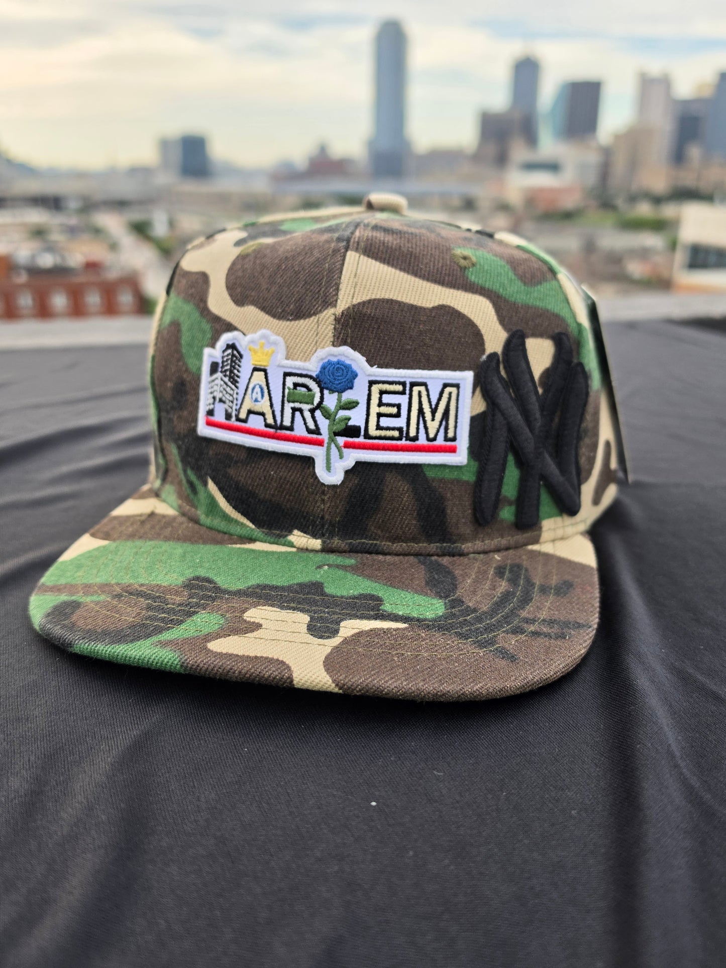 Harlem Original-Camo Snapback