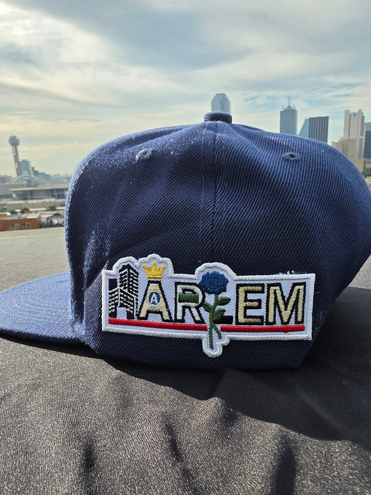 Harlem in the Back-Navy Snapback